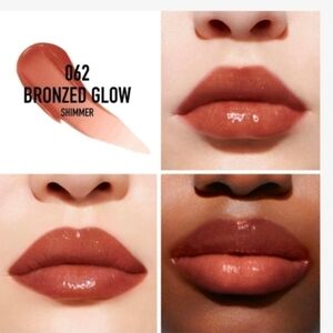 Dior Addict Lip Maximizer Gloss 062 Bronzed Glow - New Without Box
